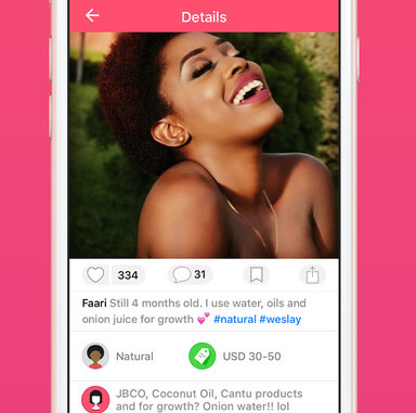 Tress for IOS